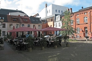Restaurante al aire libre