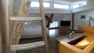 1 Schlafzimmer, kostenloses WLAN, Bettwäsche