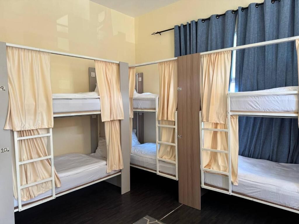C201-Bunker Beds Dormitory | Wifi gratis 