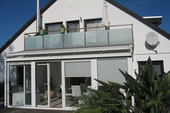 Exterior detail - Holiday apartment with 2 bedrooms (Otterndorf)