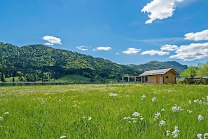 Property grounds - At Franzerl am Weissensee (Weissensee)