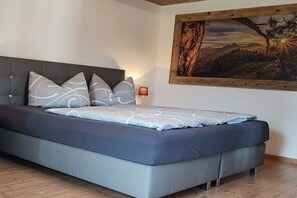 1 Schlafzimmer, kostenloses WLAN, Bettwäsche