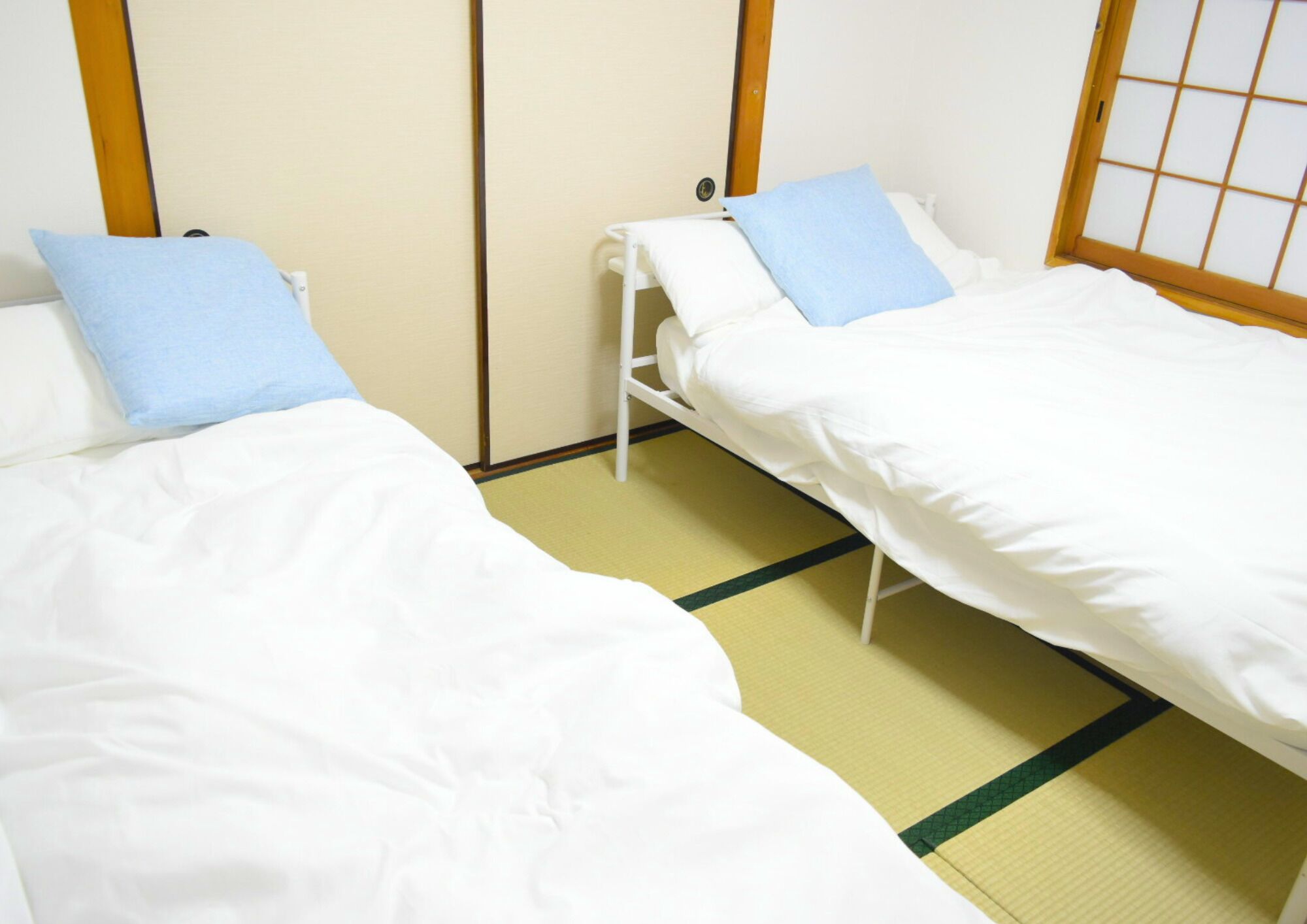2 間睡房、熨斗/熨衫板、Wi-Fi、床單