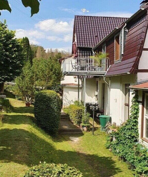 Exterior - Holiday apartment in Thale with swimming pool (Thale)