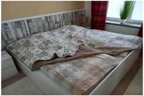 Free WiFi, bed sheets - Holiday apartment in Hatstedt with Wi-Fi (Hattstedt)