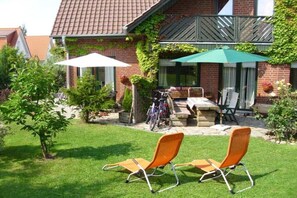 Terrace/patio - Holiday apartment with 1 bedroom (Kaltenhof)