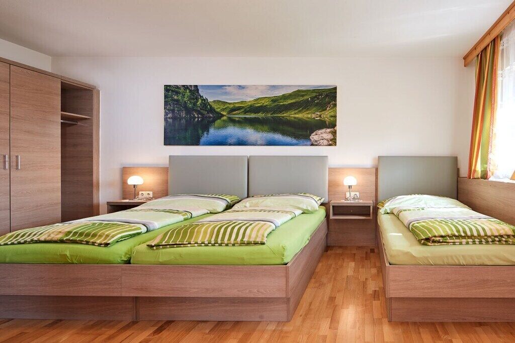 1 Schlafzimmer, kostenloses WLAN, Bettwäsche