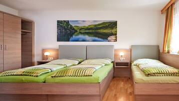 1 Schlafzimmer, kostenloses WLAN, Bettwäsche