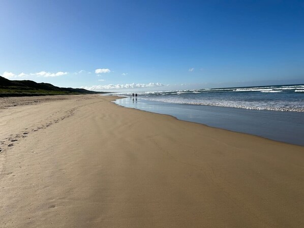 Beach nearby