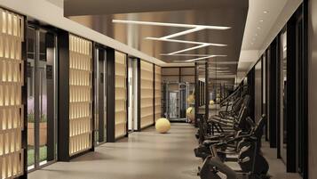 Fitnessbereich