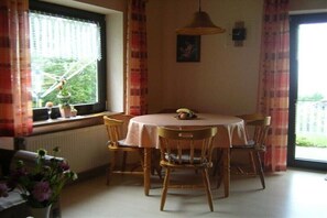 Dining - Holiday apartment with 1 bedroom (Waldmünchen)