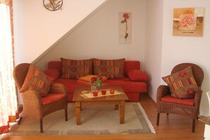 Smart TV, books, stereo - "Beach idyll" 50m from the beach (Insel Poel)