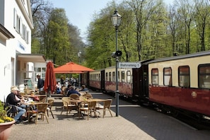 Speisen im Freien