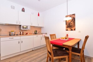 Dining - Holiday apartment with 1 bedroom (Mittelberg)