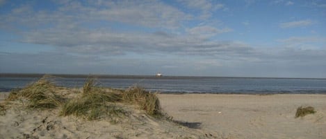 Sulla spiaggia