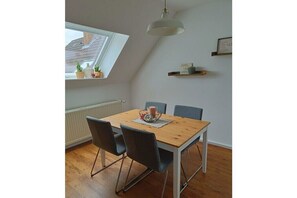 Dining - Holiday apartment with 2 bedrooms (St. Martin)