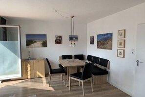 Dining - Holiday apartment with 1 bedroom (Borkum)