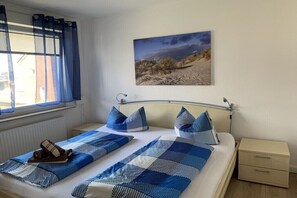 Free WiFi, bed sheets - Holiday apartment with 1 bedroom (Borkum)