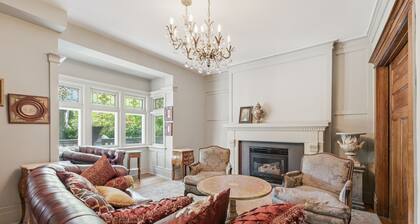Luxury Historic Home Steps from Toronto's Beaches