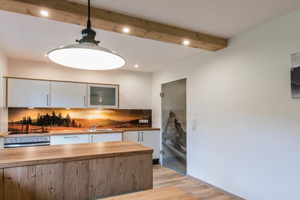 Kühlschrank, Ofen, Herdplatte, Geschirrspüler