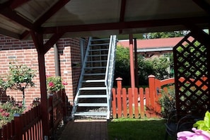Property grounds - Holiday home in Prerow with swimming pool (Prerow)