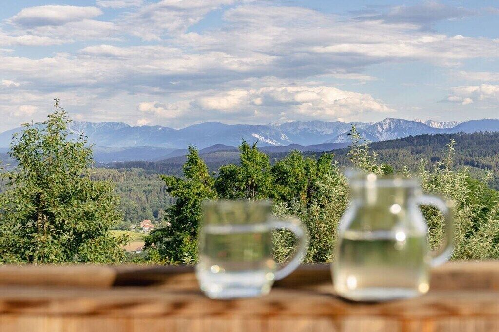 Vue depuis l’hébergement