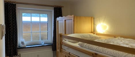 2 chambres, lit parapluie, Wi-Fi gratuit