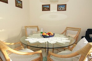 Dining - Holiday apartment with 1 bedroom (Schönau am Königssee)