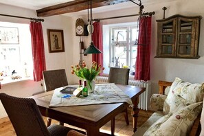 Dining - Holiday home in Prerow with swimming pool (Prerow)