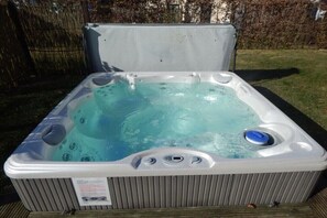 Bubbelpool utomhus