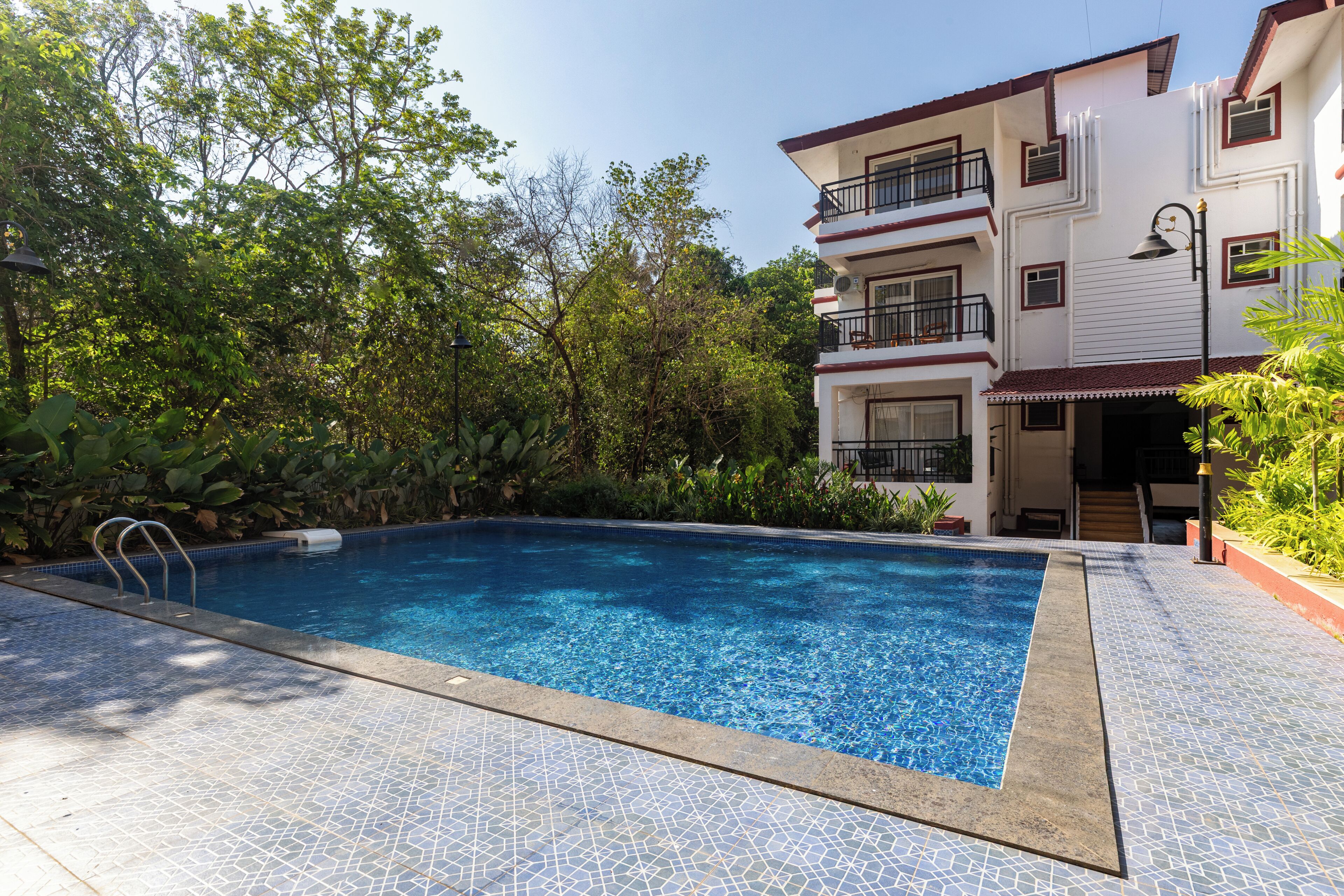 Udendørs pool