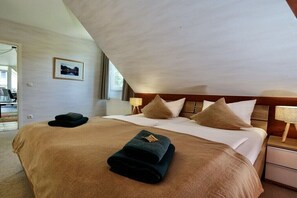 2 Schlafzimmer, Bügeleisen/Bügelbrett, kostenloses WLAN, Bettwäsche