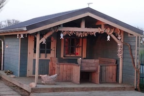 Property grounds - Holiday home with 3 bedrooms (Nordstrand)