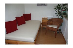 2 Schlafzimmer, Bügeleisen/Bügelbrett, kostenloses WLAN, Bettwäsche