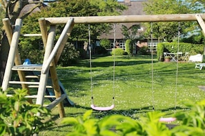 Children’s area - Holiday apartment with 2 bedrooms (Wrixum)