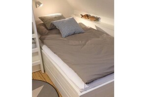2 bedrooms, iron/ironing board, free WiFi, bed sheets - Holiday apartment with 2 bedrooms (Wrixum)