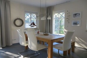 Dining - Holiday home in Prerow with swimming pool (Prerow)