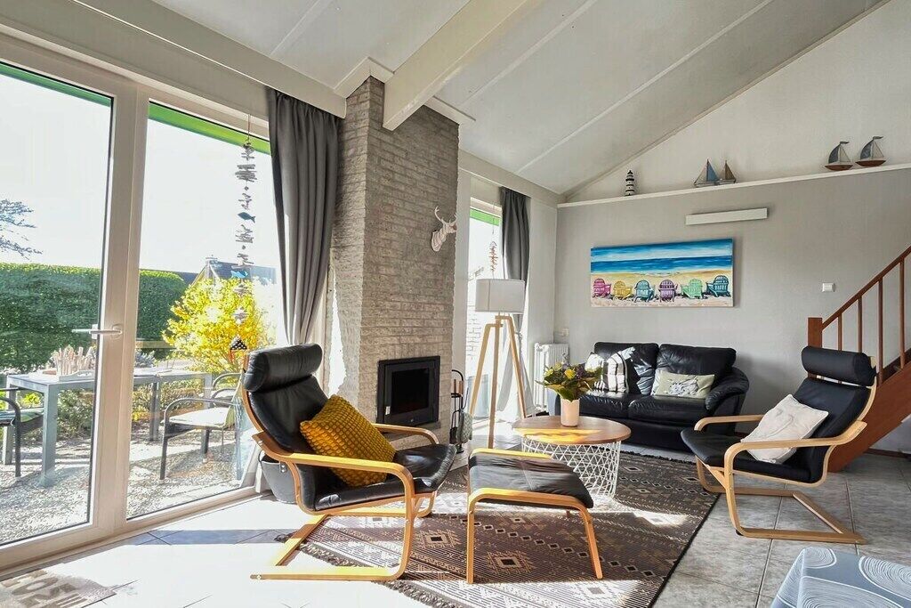 Maison De Vacances Avec 3 Chambres - Julianadorp
