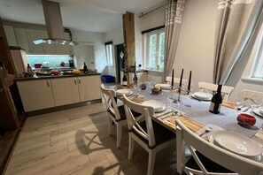 Dining - Holiday home in Eschede with swimming pool (Eschede)
