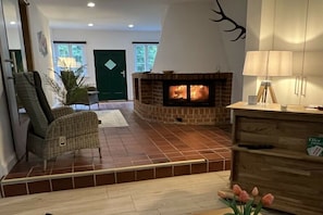Interior - Holiday home in Eschede with swimming pool (Eschede)