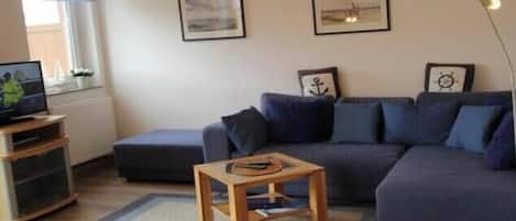 Smart TV, video games, DVD player, books