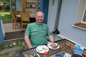 Speisen im Freien