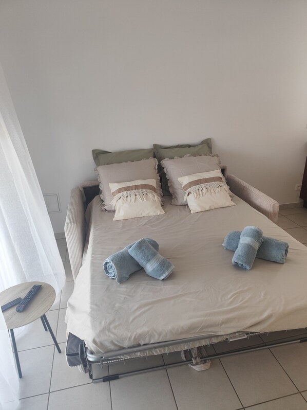 2 habitaciones, wifi y ropa de cama 