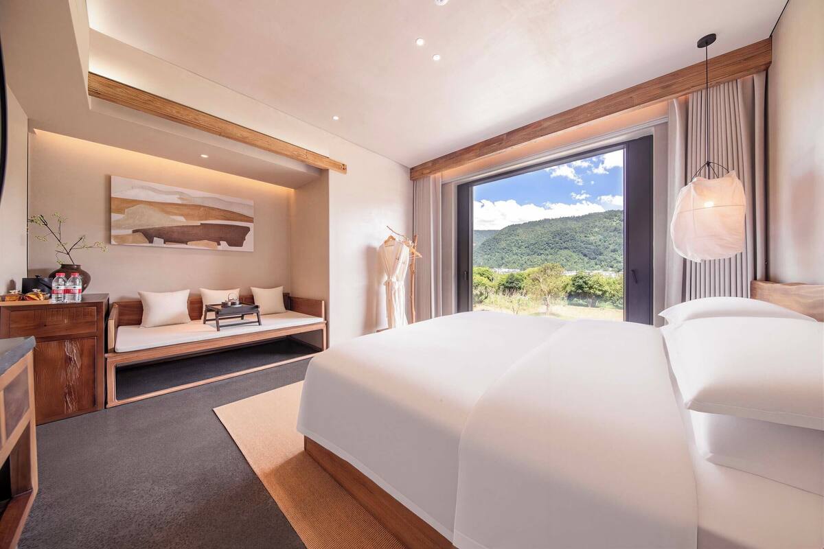 Standard Double Room, Hill View | Premium bedding, minibar, desk, laptop workspace