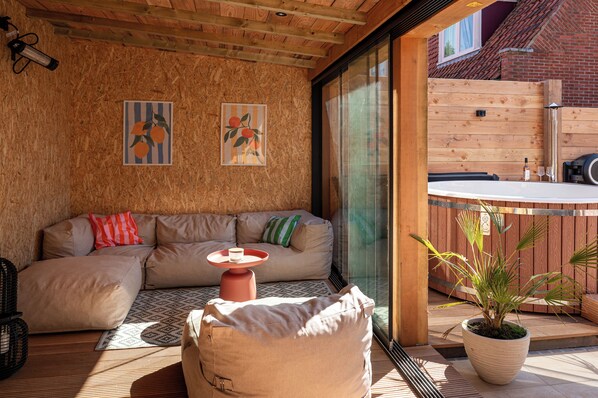 Terraza o patio