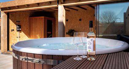 Wellness Makkum, sauna and hot tub
