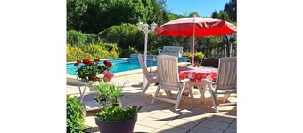 Knobloch with swimming pool