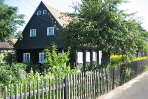 Exterior - Knobloch with swimming pool (Seifhennersdorf)