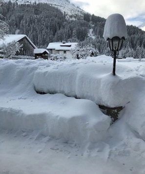 Terrain de l’hébergement 