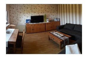 Smart TV - Summer log cabin "Lütt Hüsing" (Ostseebad Dierhagen\/OT Dändorf)